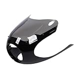 Fabater Motorradverkleidung (16,5 cm), Touring-Sport-Windschutzscheiben-Set...
