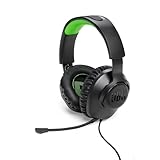 JBL Quantum 100X Over-Ear-Gaming-Headset – Wired 3,5 mm Klinke – Mit...