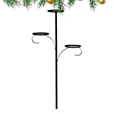 Tree Topper Halterung Ebene | Eisen Kerzenleuchter Ständer,Holiday Home...