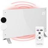 Klarstein Elektroheizung, Konvektor-Heizung Freistehend oder Wandmontage,...