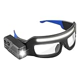 Schutzbrille Mit LED-Licht – 6,3 X 3,15 X 2,36 Zoll...