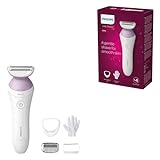 Philips Lady Shaver Series 6000 – Kabelloser Nass- und Trockenrasierer...