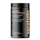 serotalin ACTIVE MEN T-Vitaldrink für Männer | Magnesium Komplex Pulver...
