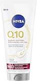 NIVEA Body Q10 Straffend + Anti-Falten Hals & Dekolleté Creme, nährende...