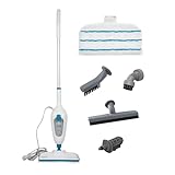 BLACK+DECKER Energieeffizienter, multifunktionaler Dampfmopp mit...