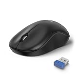 TECKNET Silent Kabellose Maus, 3200 DPI Wireless Optische Mouse, Für...