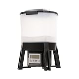 AquaForte Fishfeeder 6 Liter Solar, 1-6 Fütterungen/Tag, Fütterungszeit...