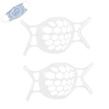 2 Stück 3D-Gesichtsmaskenhalterung, Gesichtsmaskenhalter,...