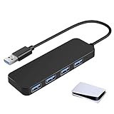 USB Splitter, Laptop USB Expander, High-Speed Cable Software Installation,...