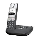 Gigaset A415A, Schnurloses Telefon DECT mit Anrufbeantworter,...