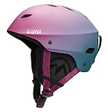OutdoorMaster Kelvin Unisex Skihelm - Schneesporthelm für...