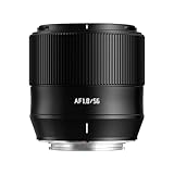 TTARTISAN 56mm F1.8 Autofokus APS-C Kameraobjektiv für Fuji X Mount Metall...