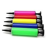 Duroecsain Manuelle Luftballonpumpe, tragbare und manuelle Luftpumpe,...