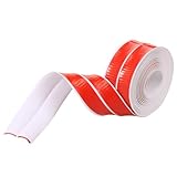 Weichsockelleiste Selbstklebend 5 m X 6 cm PVC Knickleiste Flexible...