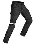 Wespornow Herren Zip-Off-Wanderhose-Abnehmbar-Trekkinghose, Atmungsaktiv...