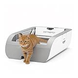AstroPet Offene Katzenklo Selbstreinigend,XXL Katzentoilette...