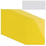 20pcs Gelbtafeln für Obstbäume,Premium Gelbsticker Fliegenfalle,Gegen...
