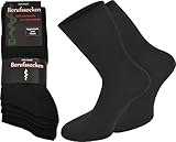 normani 10 Paar Socken aus 100% Baumwolle - Arbeitssocken Baumwollsocken...