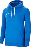 Nike Damen Team Club 20 Hoodie Women Kapuzenpullover, Königsblau / Weiss...