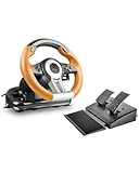 Speedlink DRIFT O.Z. Racing Wheel - USB Gaming Lenkrad für PC/Computer, PC...