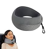 CozyGlosch nackenkissen Flugzeug – Ergonomisches Memory-Schaum...