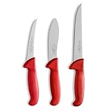 F. DICK Messer Set ErgoGrip 3-teilig „Jagd Indoor“ (Ausbeinmesser,...