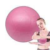 Ylnailky Kleine Pilatesball, Kompakter Aufblasbarer Trainingsball, Yoga...