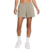 Nike Shorts W NSW Nk Chll Ft Mr 4In Short, Light Army/Sail, HF6940-320, M