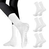 Risipu 3 Paar Stoppersocken Yoga Socken Damen,AntiRutschSocken für Pilates...