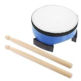 Toddmomy 1Satz Bodentrommel mit Schlägeln Musikinstrument für...