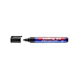 Pigmentmarker edding 30 Brilliant, Strichbreite 1,5-3 mm, nachfüllbar, 10...