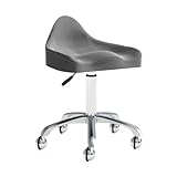 Ergonomischer Rollender Sattelstuhl, Drehbarer Salonhocker Mit...