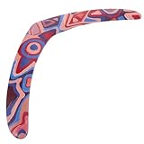 DECORNIJIA Outdoor Boomerang für Erwachsene Weicher Professioneller...