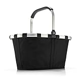 reisenthel carrybag in Schwarz – Stabiler Einkaufskorb mit viel Stauraum...