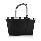 reisenthel carrybag black - Stabiler Einkaufskorb mit viel Stauraum und...