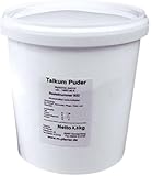 2,5 kg Talkum Puder im Eimer, Talk Asbestfrei (EUR 6,36 /kg)