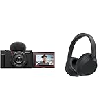 Sony Vlog Kamera ZV-1F | Digitalkamera Klapp- und drehbares Display &...