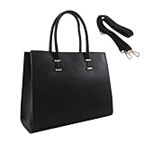 Youdefa Laptop-Tasche Frauen 15,6-Computer-Arbeit Handtasche...