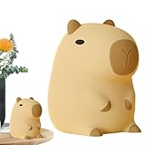 Capybara Nachtlicht | Capybara Nachtlicht aus Silikon | Touchscreen...