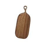 SOLUSTRE Holz Schneidebrett mit Praktischem Hängegriff Kleine...