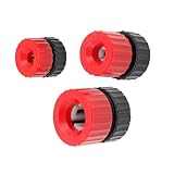 3pcs Einstellbare Bohrer Bit Tiefe Stop 3-13mm Bohrbitstoppkragen...