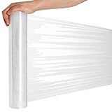 RAGO® Stretchfolie Transparent folie für möbel 150m Hand Stretchfolie...