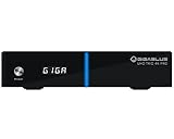 GigaBlue UHD Trio 4K PRO - Combo Tuner, W-LAN 1200Mbps, 1 x DVB-S2X Tuner,...