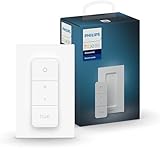 Philips Hue Dimmschalter für Hue Lichtsysteme, smarter Dimmer zur...
