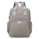 Granvoo Baby Wickelrucksack, Wickeltasche Rucksack, Babytasche Wasserdicht...