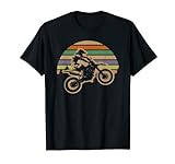 Motocross, Dirtbike, Trailbike, Enduro, Retro Vintage T-Shirt