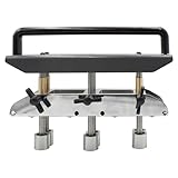 ZDETGU 3 Station Roller Bender Metall Biege Tool für 0 Bis 90 Gradwinkel...