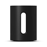 Sonos Sub Mini Kompakt-Subwoofer, beeindruckender Bass, ausgewogener Klang,...