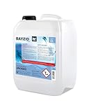 Bayzid Algizid Algenverhütung 1 x 5L - Algenvernichter Pool - Pool...