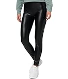 Nur Die Leggings in Leder-Optik Relax & Go Kunstleder High Waist Treggings...